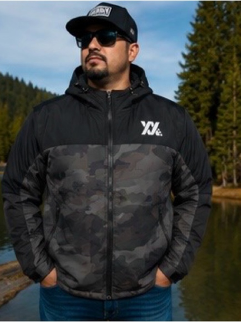 Dixxon Camo Tech Jacket Men's Medium | NWT